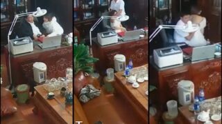 Clip Hot Thầy Hiệu Trưởng Và Phụ Huynh Đang Hot
