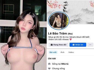 Lê Bảo Trâm đụ nhau với ba anh - qudphluo.sbs