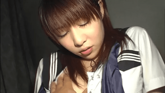 3271 - Sung sướng cùng em nữ sinh mặc đồng phục đáng yêu - qudphluo.sbs