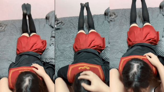 Em nữ sinh mông to, bím không lông Phần 1 - qudphluo.sbs