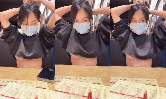 Em gái Việt live show public tại quán ăn Nhật Bản - qudphluo.sbs