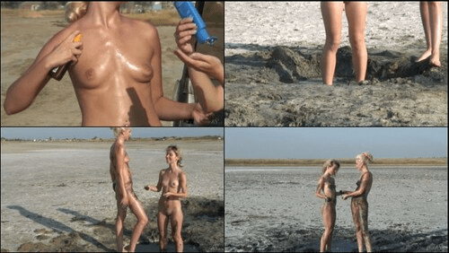 Stunning18 - Tắm bùn cùng hai thiên thần - qudphluo.sbs