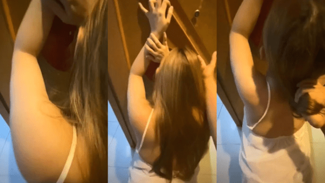 Vợ mới đi tập gym về đã bị doggy ngay cửa - qudphluo.sbs