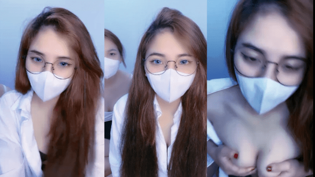 Hai em teen mới lớn livestream show hàng cực phê Part 4 - qudphluo.sbs