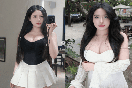 Check hàng em Giang bím hồng trắng nõn - qudphluo.sbs