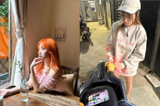 Cho em tóc vàng lên đỉnh mỗi khi đi chơi - qudphluo.sbs