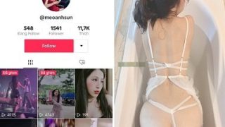 Mai Phương Anh tinh nghịch với cái bướm dâm