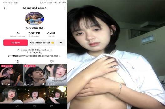 Sex tiktoker Ngọc Nhi mới nhất - qudphluo.sbs