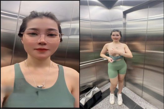 Sex Việt Nam Lan Anh BJ cho fan ngay thang máy - qudphluo.sbs