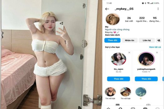 Sex Việt Nam Mykey Tiktoker gái xinh - qudphluo.sbs